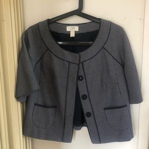 ANN TAYLOR LOFT CROP JACKET! CLASSIC AND CHIC!